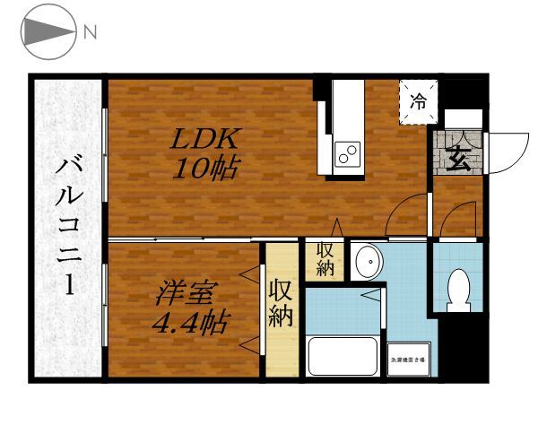 1LDK