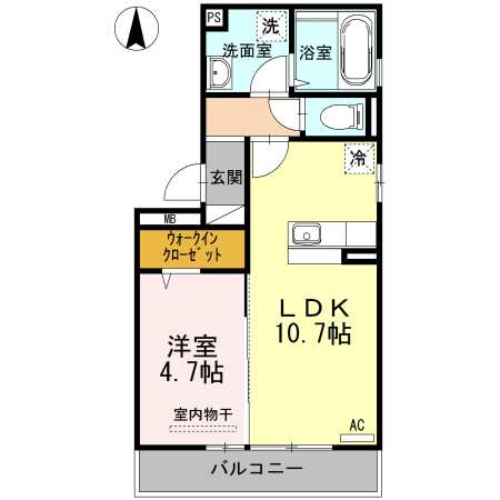 1LDK