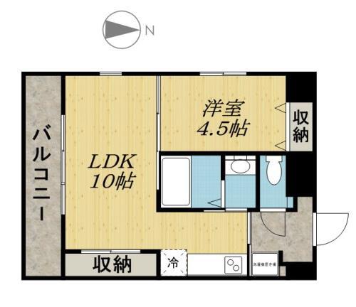 1LDK