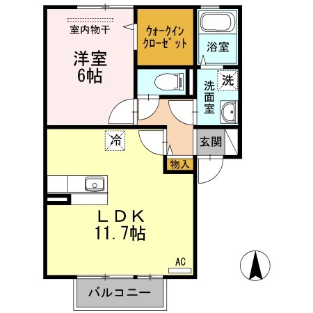 1LDK