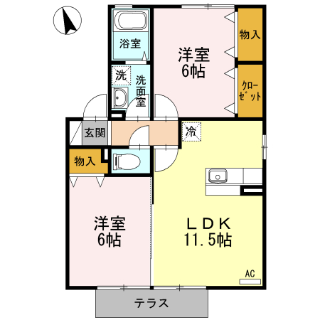 2LDK