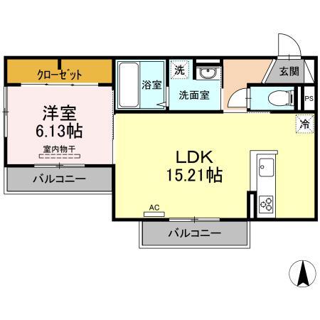 1LDK