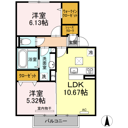 2LDK