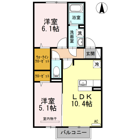 2LDK