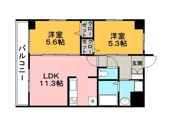 2LDK