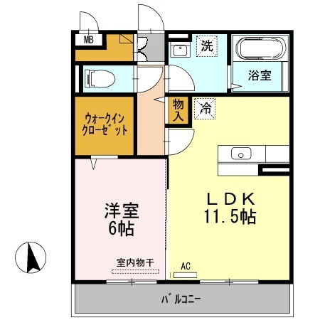 1LDK