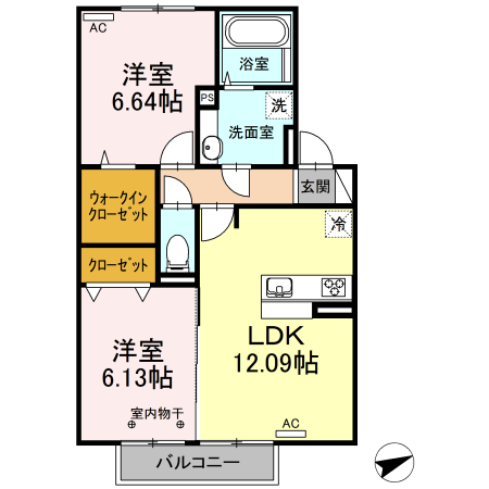 2LDK