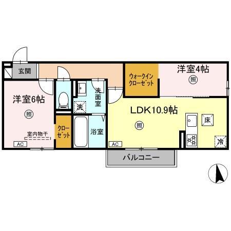 2LDK