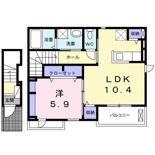 1LDK