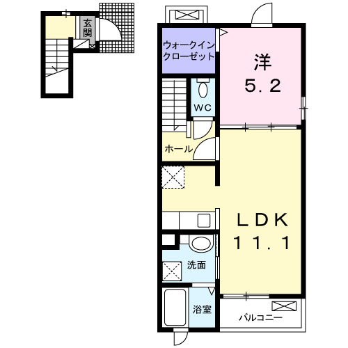 1LDK
