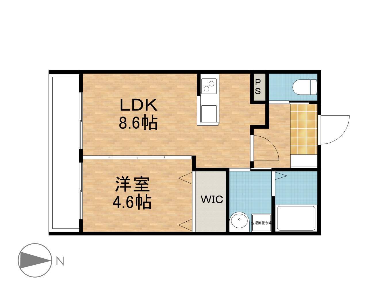 1LDK