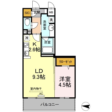 1LDK