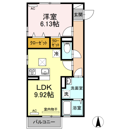 1LDK