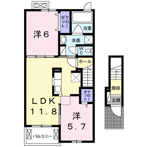 2LDK