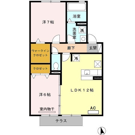 2LDK