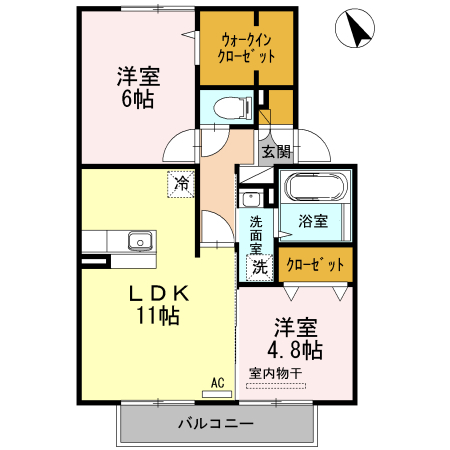 2LDK