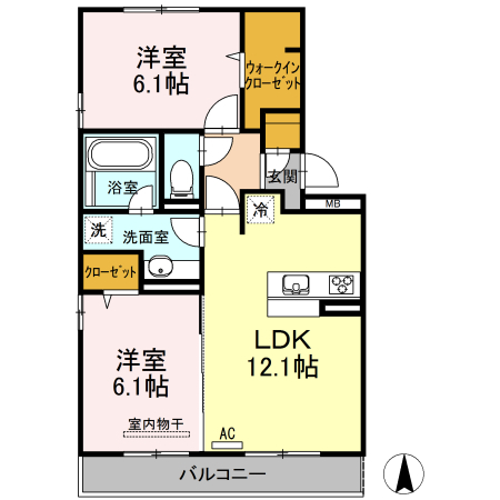 2LDK
