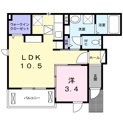 1LDK