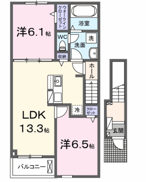 2LDK