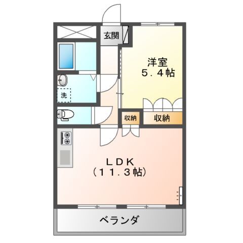 1LDK