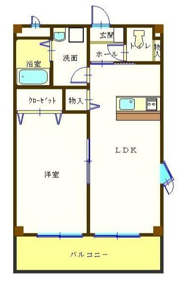 1LDK