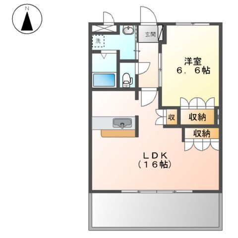 1LDK