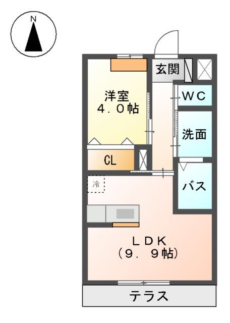 1LDK