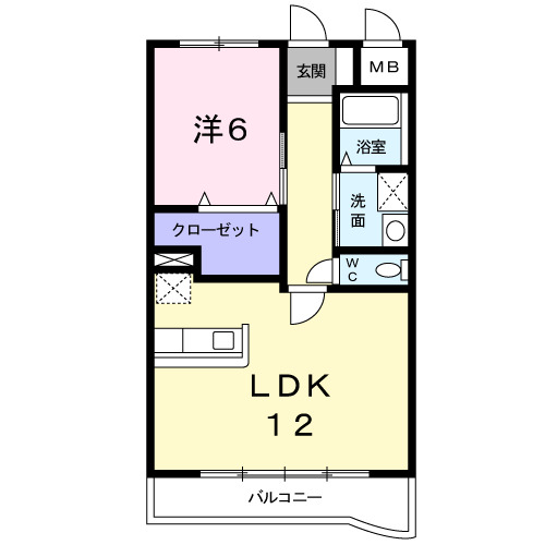 1LDK