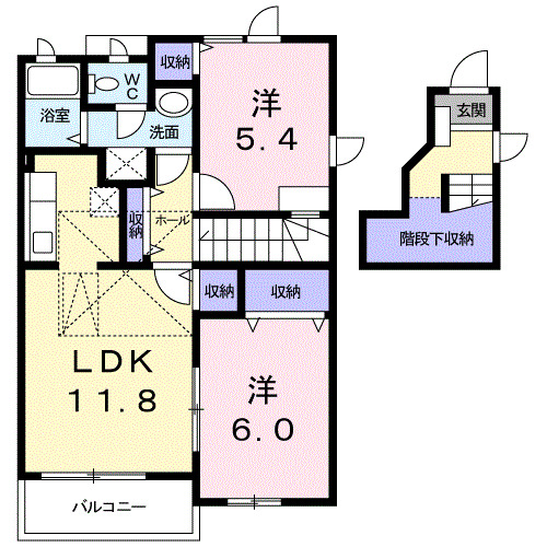 2LDK