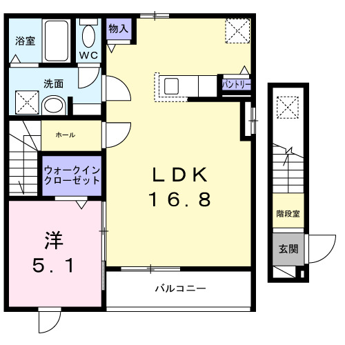 1LDK