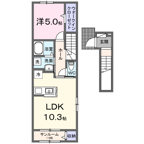 1LDK