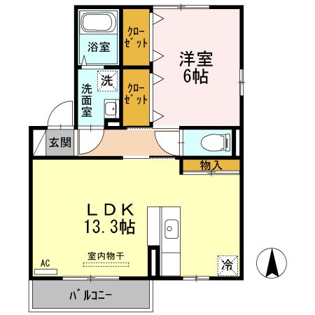 1LDK