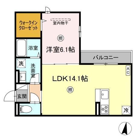 1LDK