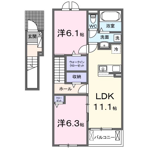 2LDK