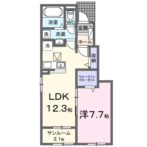 1LDK