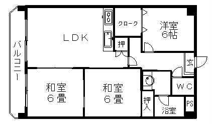 3LDK
