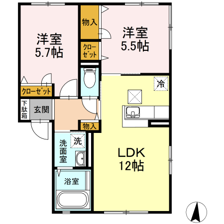 2LDK