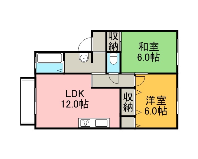 2LDK