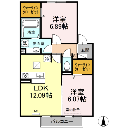 2LDK