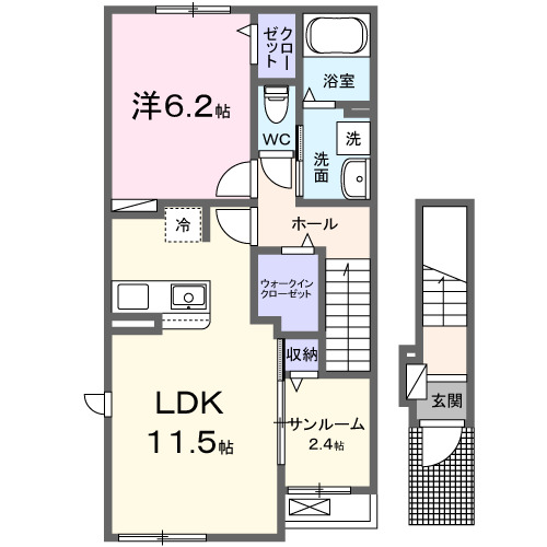 1LDK