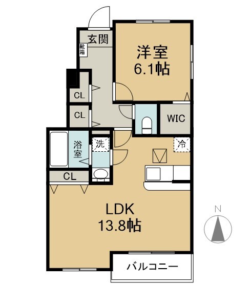 1LDK