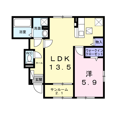1LDK