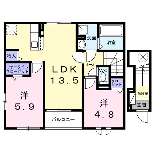 2LDK