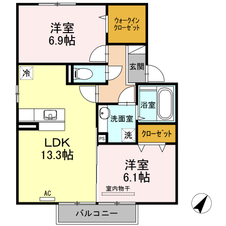 2LDK