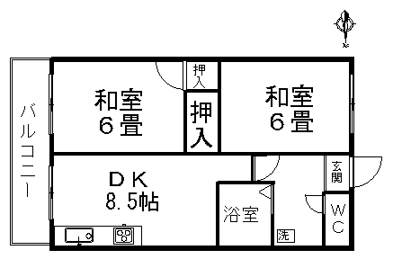 2LDK