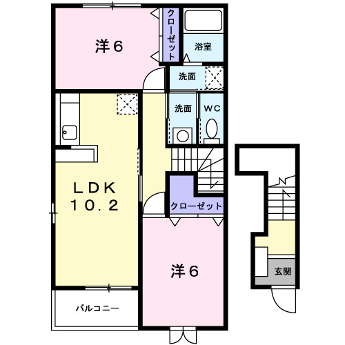 2LDK
