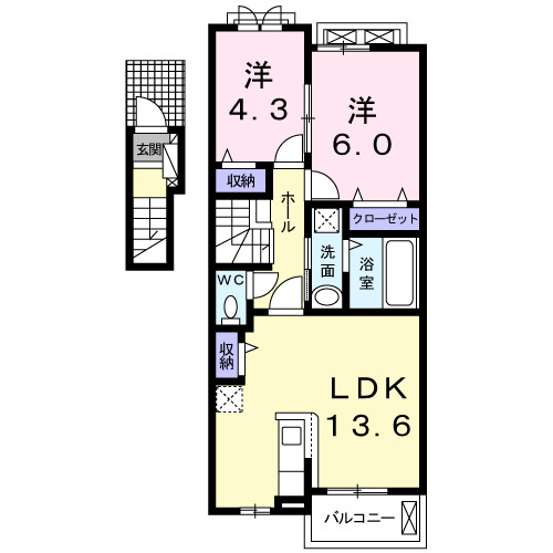 2LDK