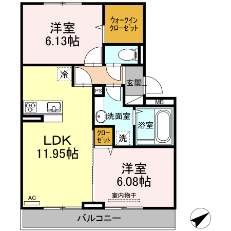 2LDK