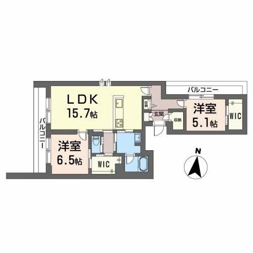 2LDK
