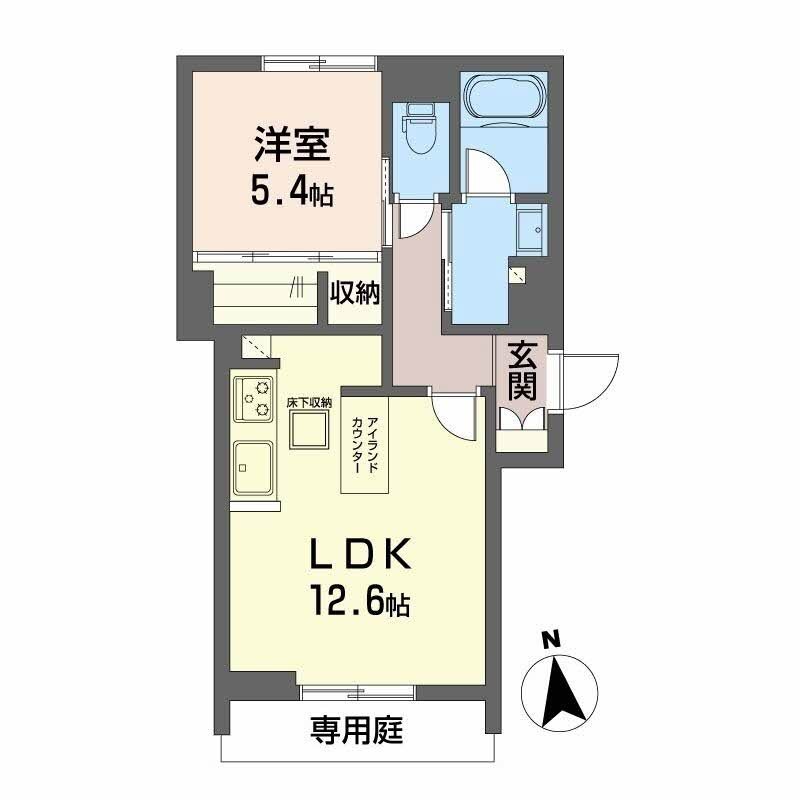 1LDK